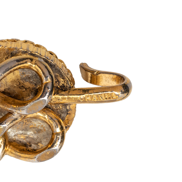 Pre-Loved Chanel CC Gold Plated Medallion Belt main image 3